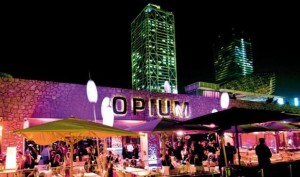 Exterior de la discoteca Opium 