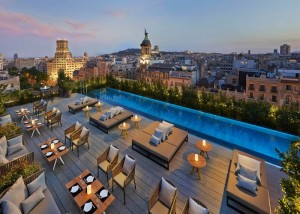 Setmana de les Terrasses dels Hotels de Barcelona
