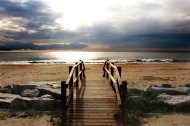 La costa catalana, disfruta de paradisiacos arenales