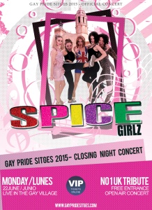 Spice Girlz Gay Pride Sitges 2015